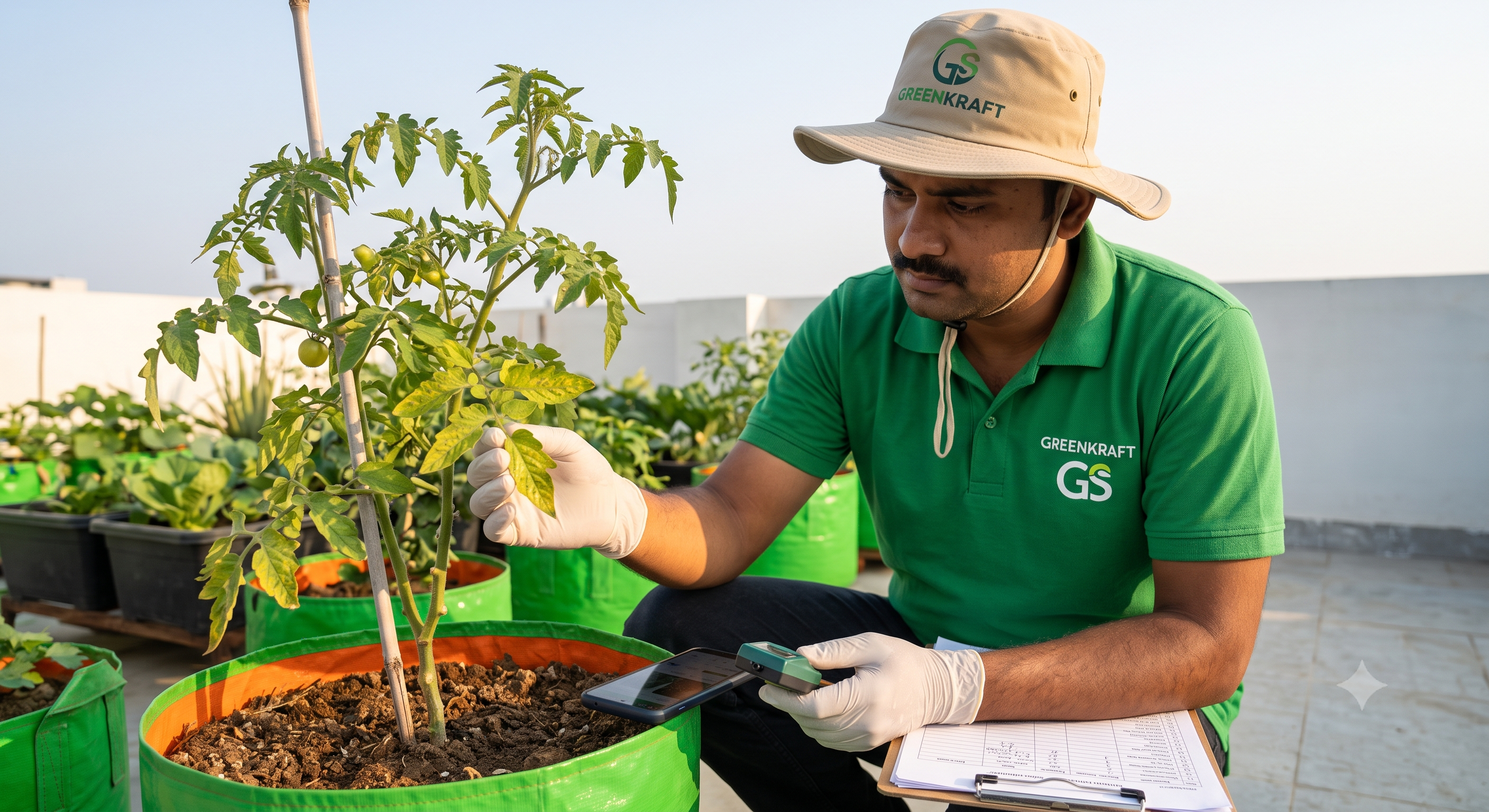 Expert Agronomist (Krishi Doctor)